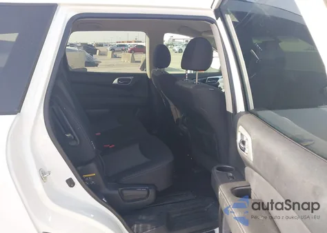 2020 Nissan Pathfinder Sv 2Wd z USA, uszkodzony, nr VIN 5N1DR2BN2LC620066